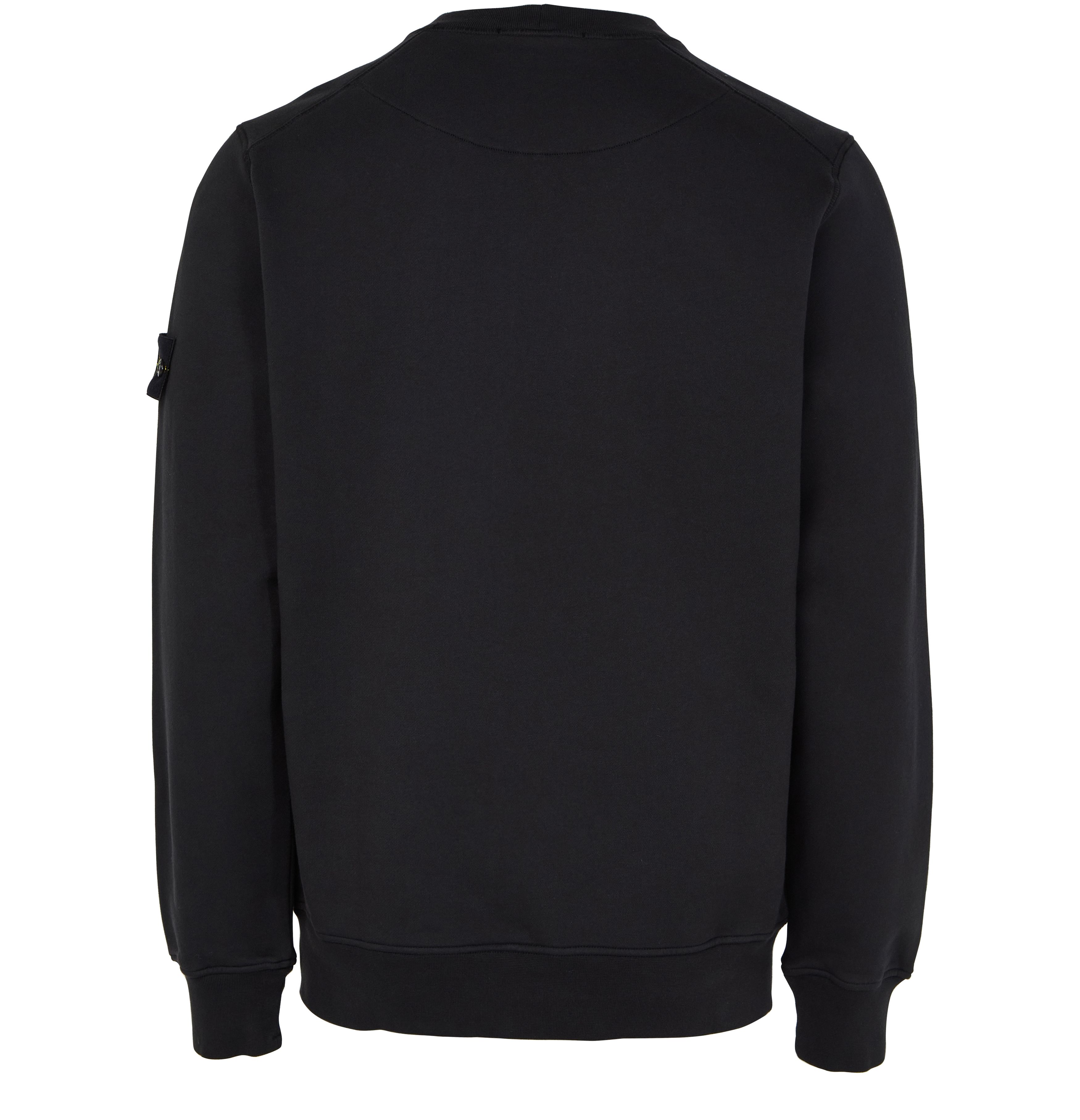 Logo patch sweatshirt thumbnail 3