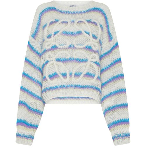 LOEWE Pull Anagram en mohair