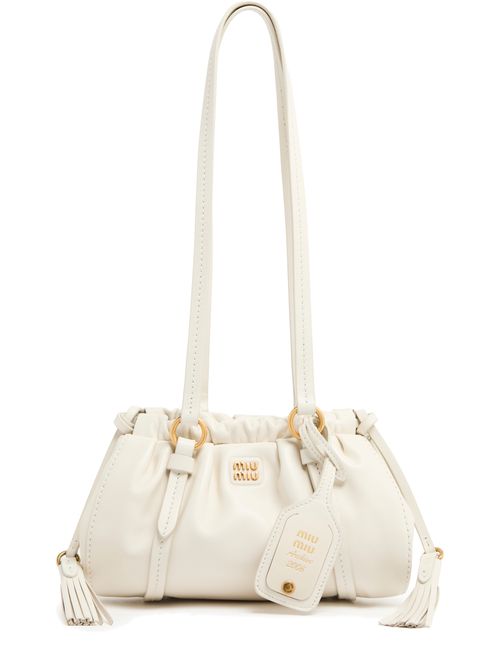 MIU MIU Leather shoulder mini bag
