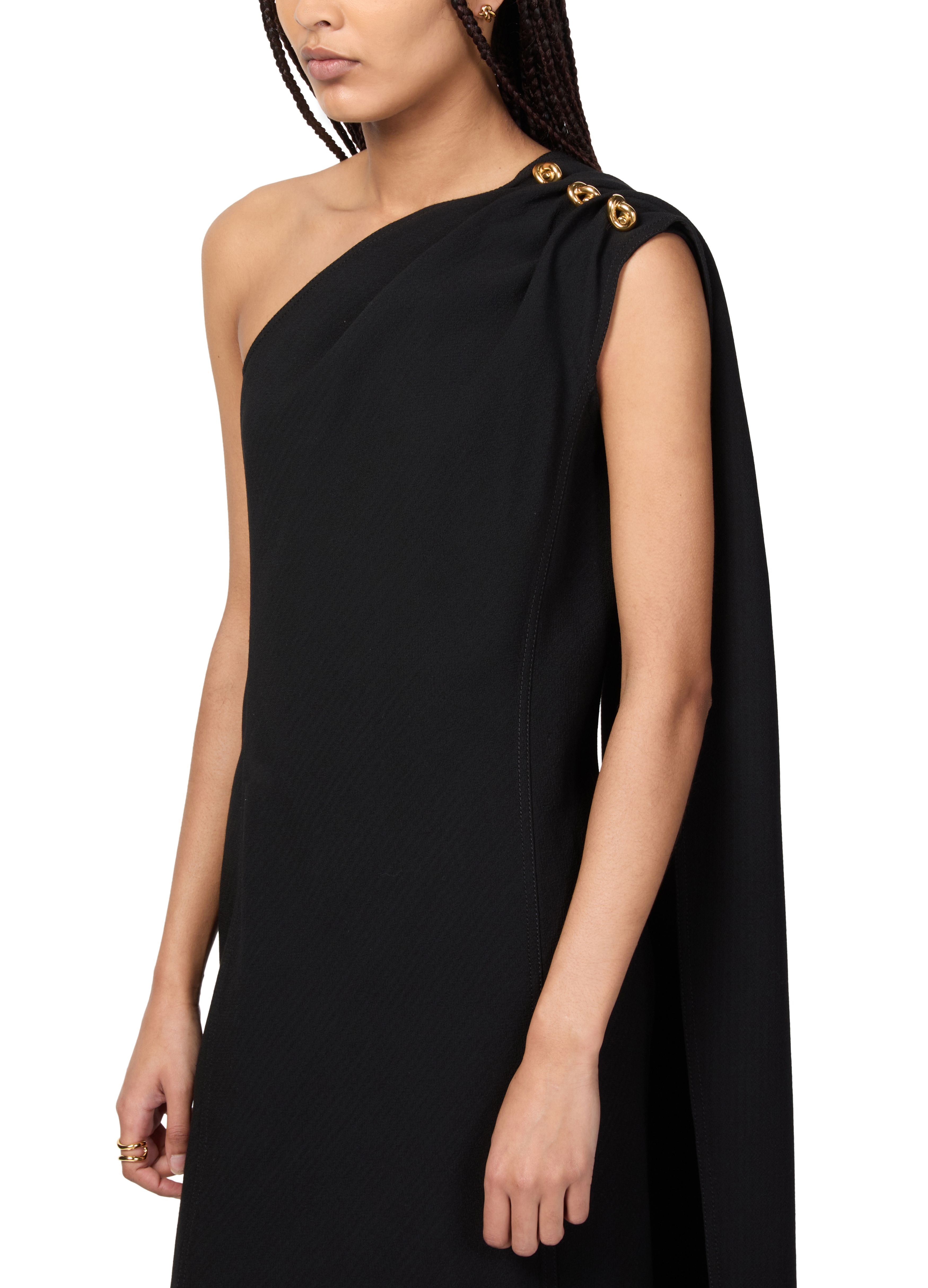 Viscose jersey dress thumbnail 4