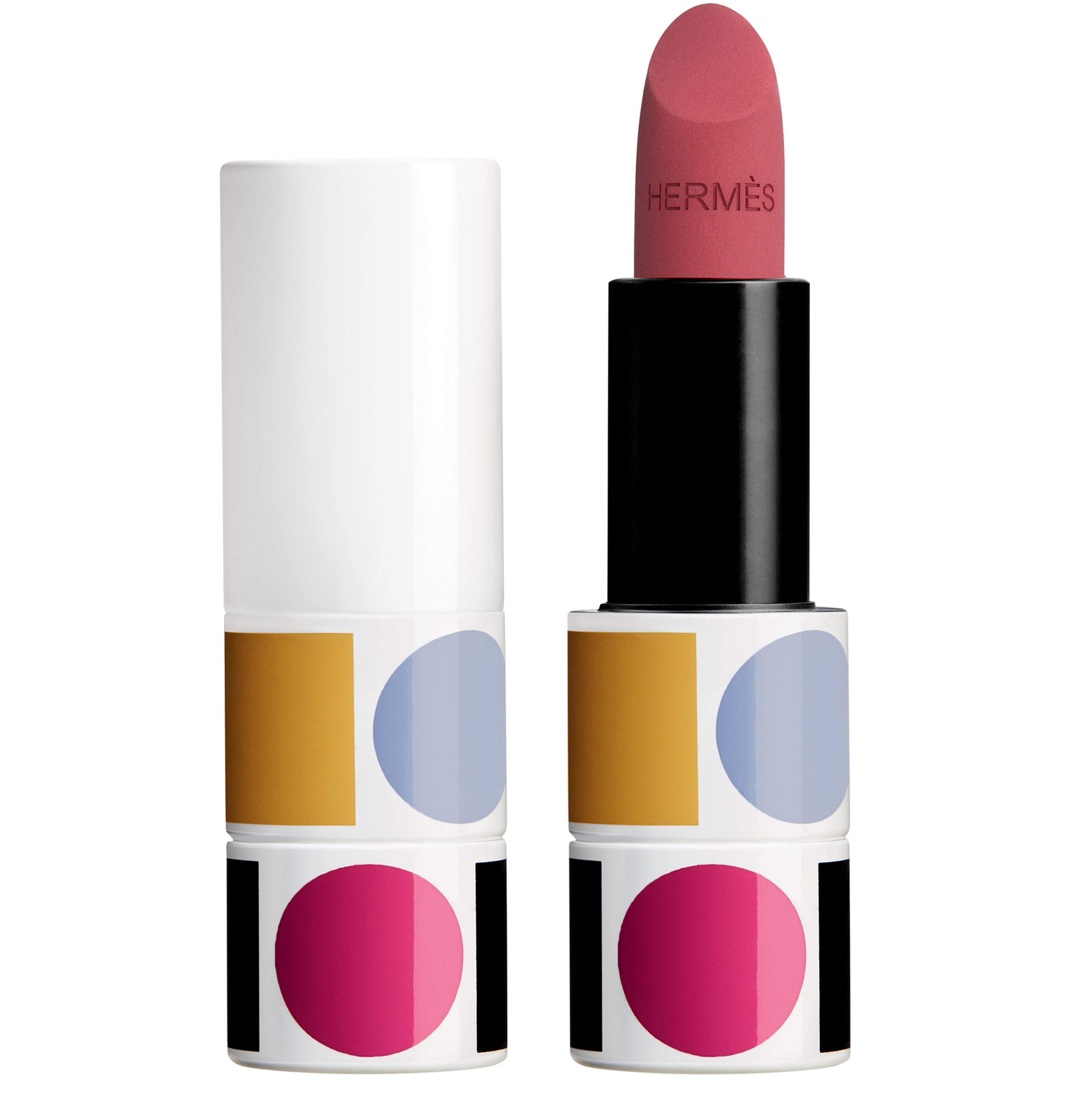 Rouge Hermès, slightly matte lipstick, limited edition