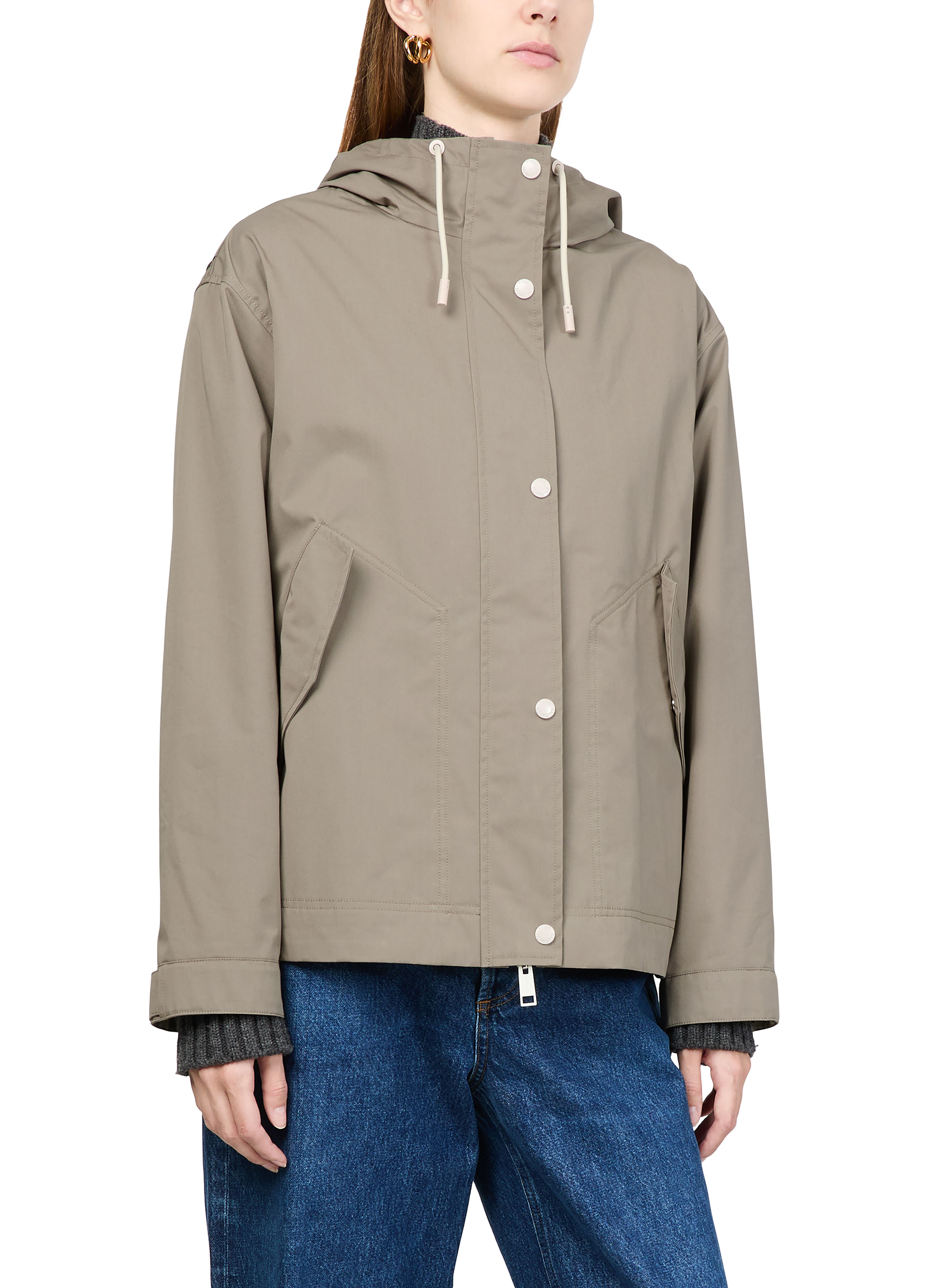 Hooded cotton parka thumbnail 6