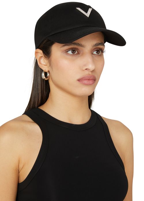 VALENTINO GARAVANI V Signature cap