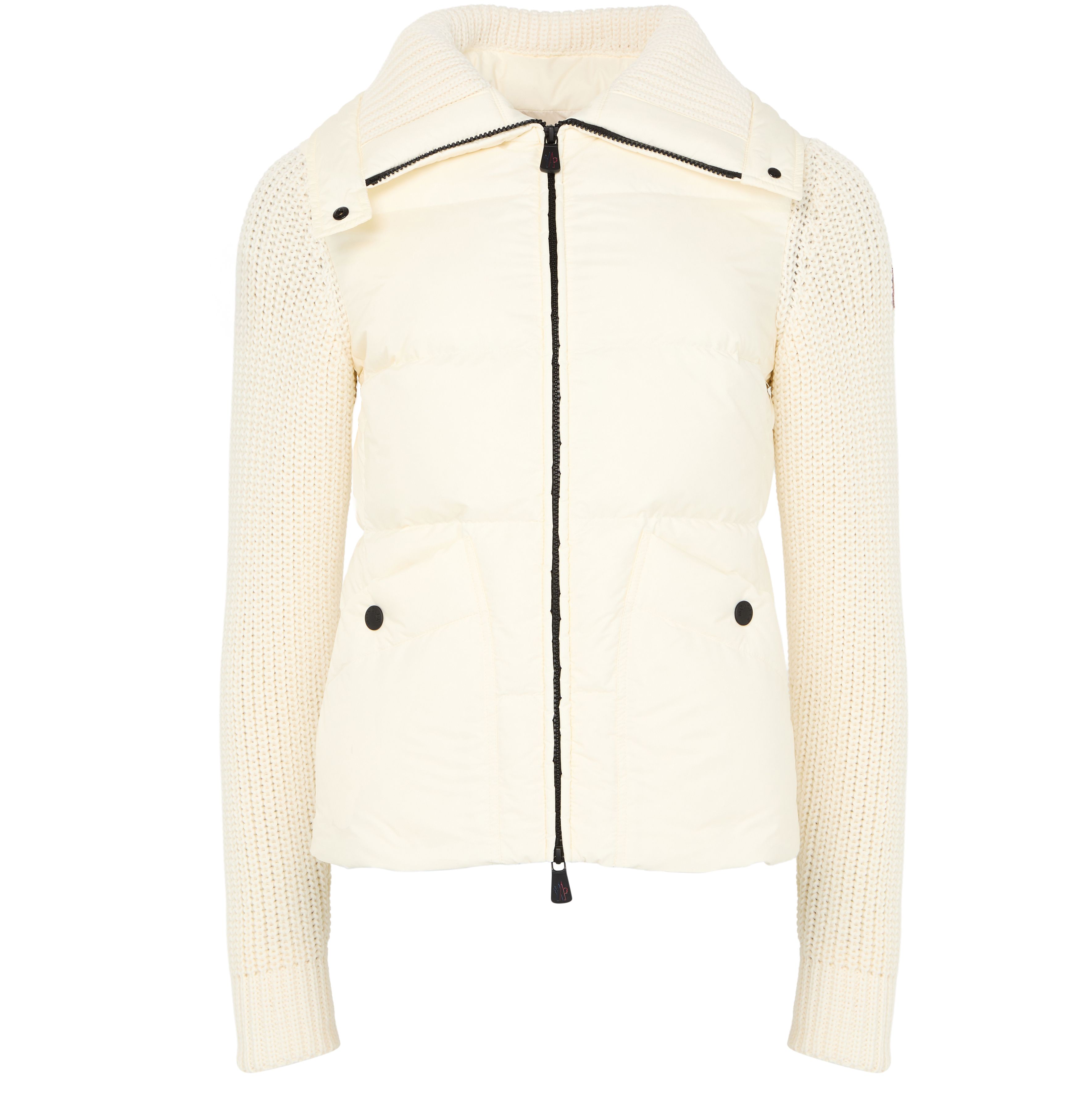 Zippered cardigan
