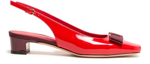 FERRAGAMO Rivada iconic bow pumps