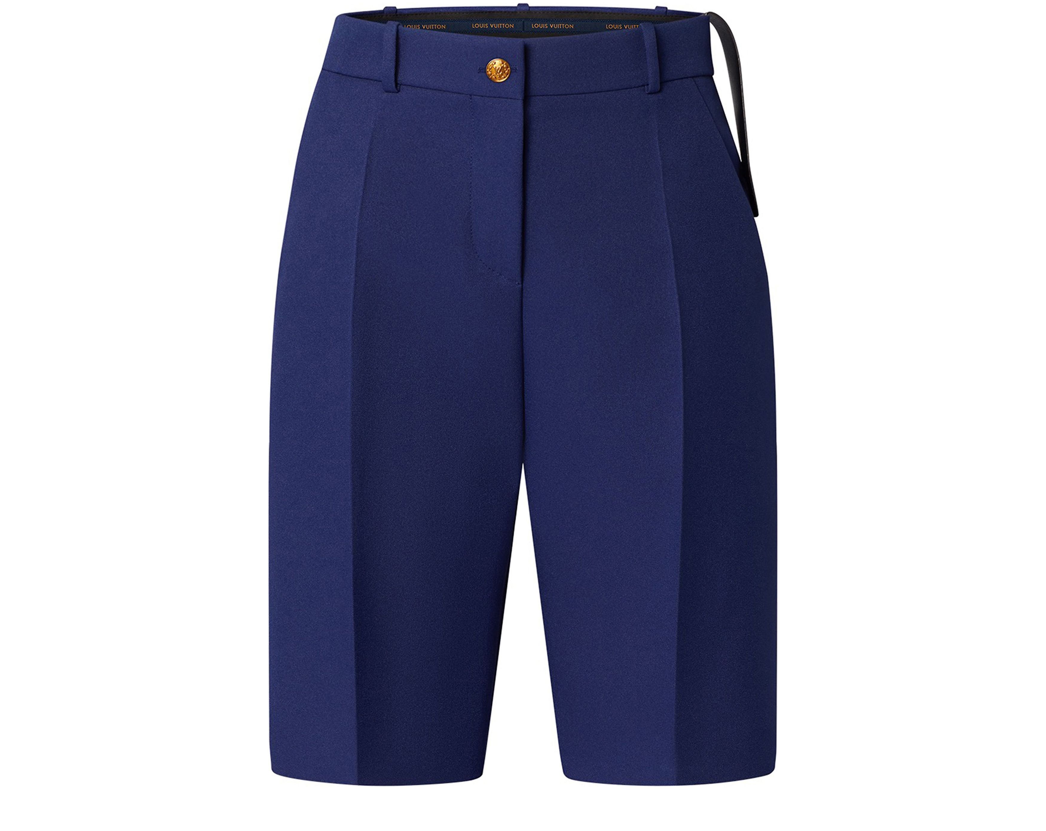 Technical Gabardine Tailored Bermuda Shorts