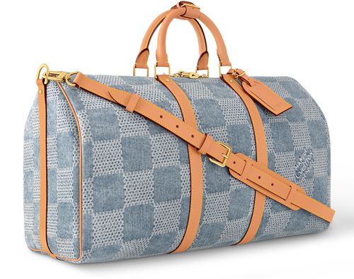 LOUIS VUITTON Keepall Bandoulière 50