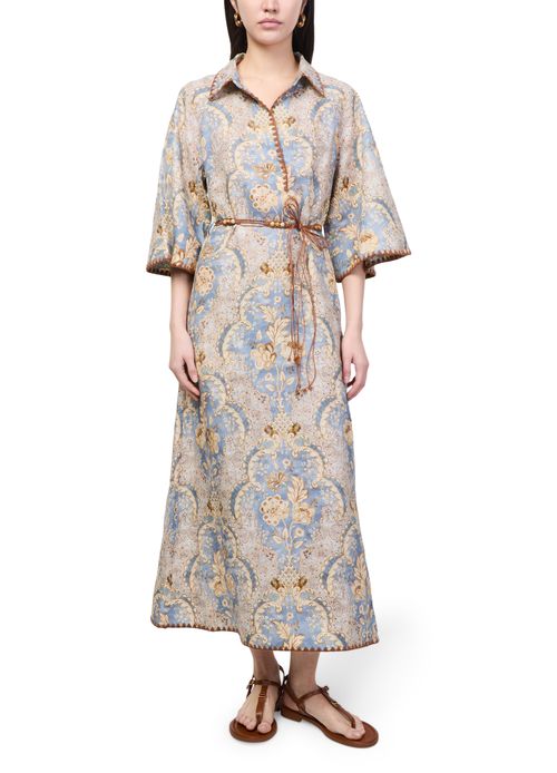 ZIMMERMANN Daylight midi dress