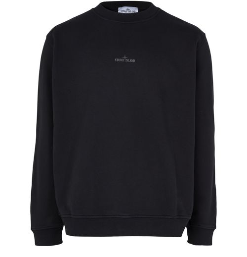 STONE ISLAND Round neck sweatshirt
