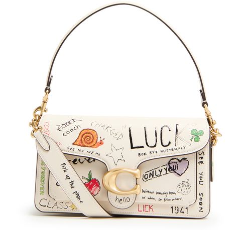COACH Schultertasche Tabby 26 mit Sketch-Print