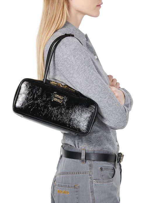 MIU MIU Arcadie leather bag