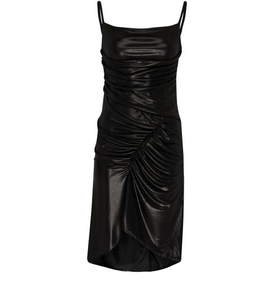 Women s Regenerated drapped pleated dress MARINE SERRE 24S