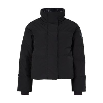 Canada Goose Grandview Cropped Jacket In Black