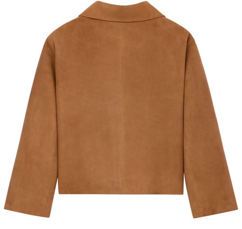 CELINE Veste suède