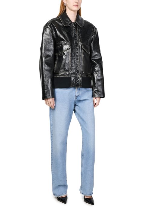 RABANNE Leather jacket