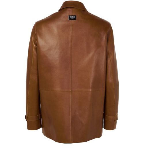 ACNE STUDIOS Manteau en cuir