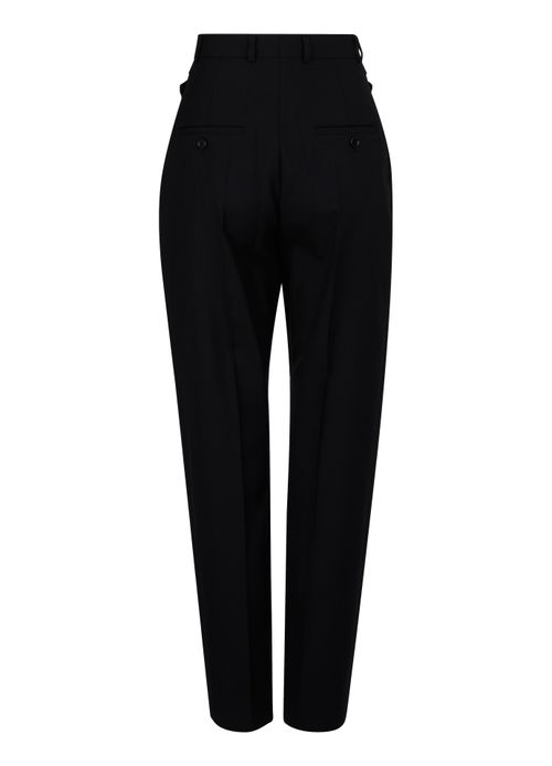 CELINE Pantalon en gabardine de laine