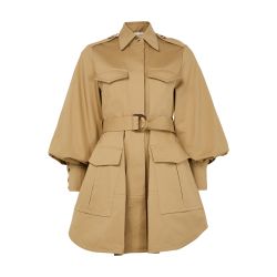 Illuminate cargo mini dress - ZIMMERMANN