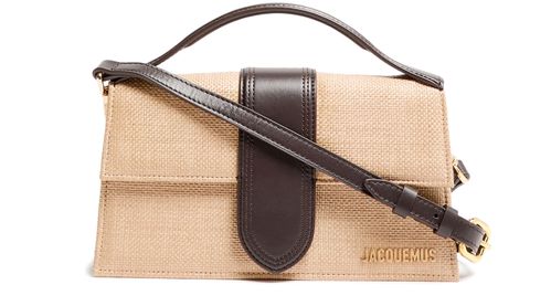 JACQUEMUS The Bambino bag