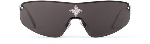 LOUIS VUITTON Lunettes de soleil masque Cyclone