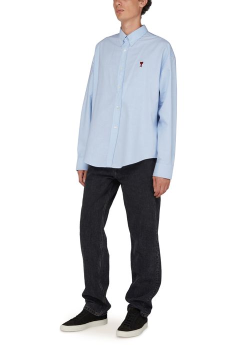 AMI PARIS Ami de Cœur boxy fit shirt