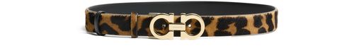 FERRAGAMO Donna H25 leather belt