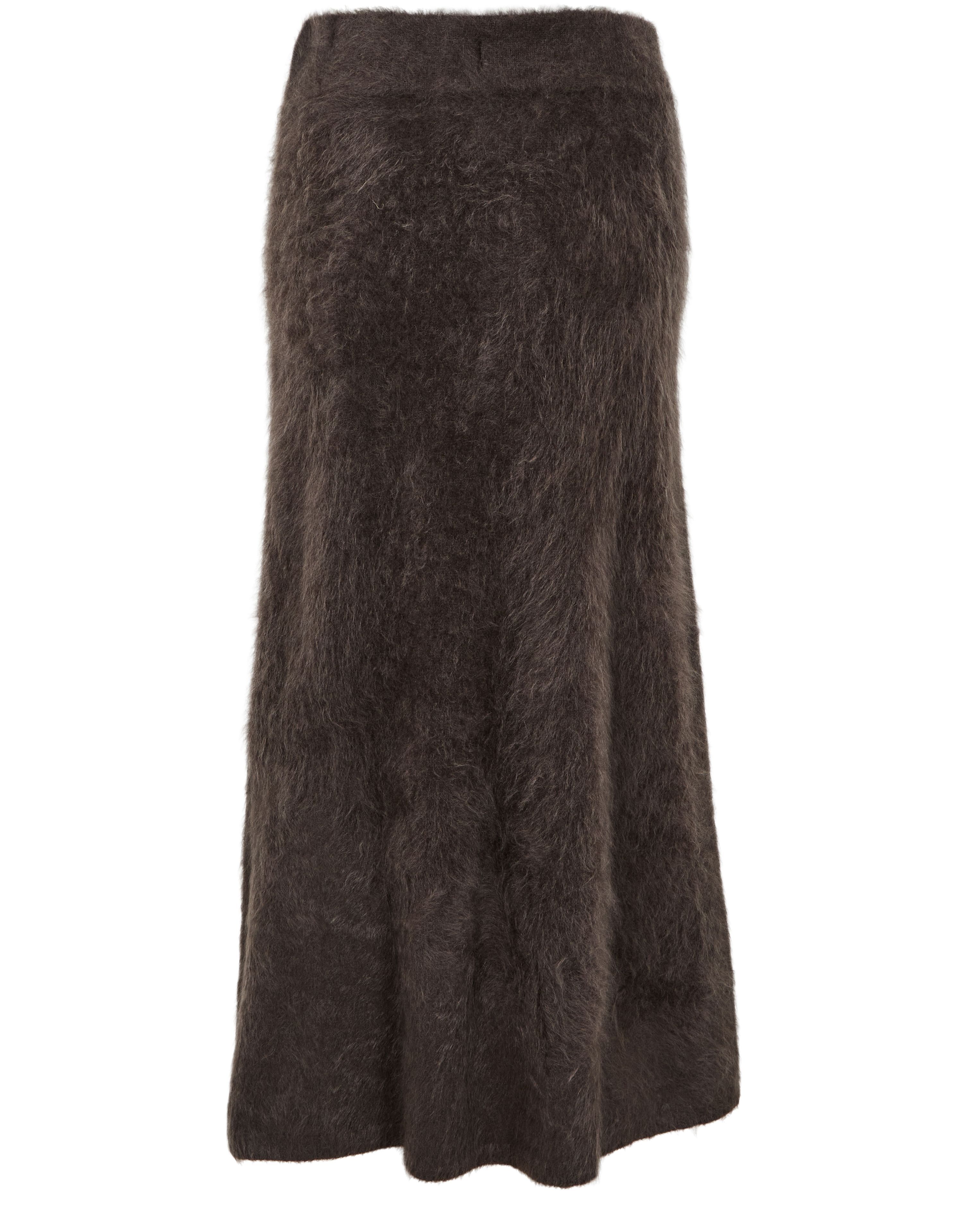 Asta Iconic cashmere skirt thumbnail 3
