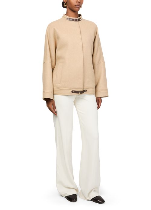 MAX MARA Fascia cropped coat