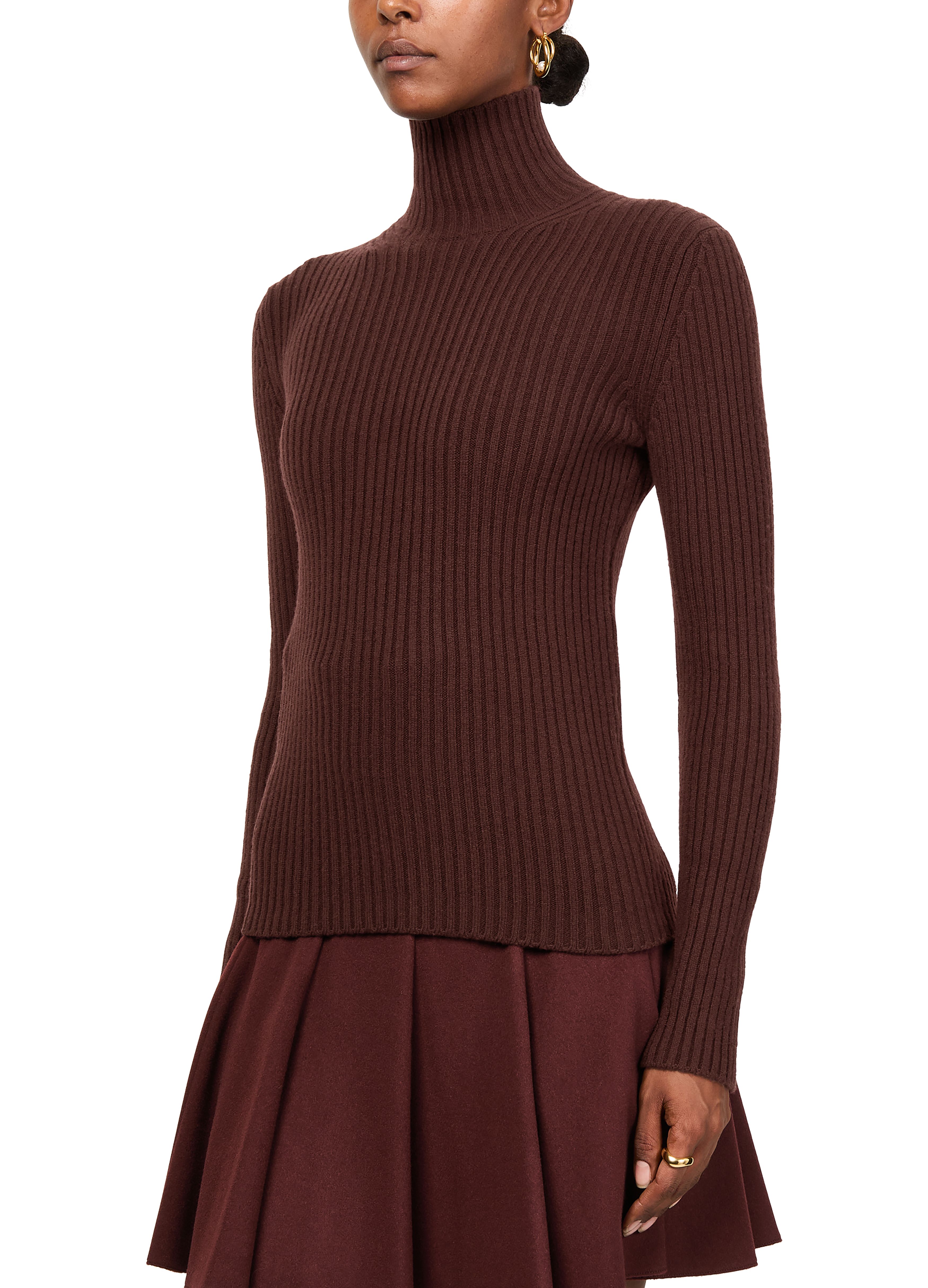 Aral turtle neck sweater thumbnail 4