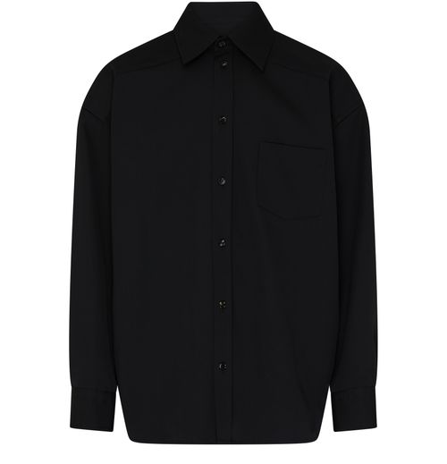 BOTTEGA VENETA Wool broadcloth shirt