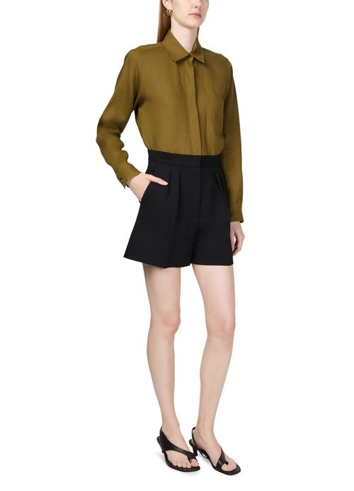 MAX MARA Leinenhemd Abisso
