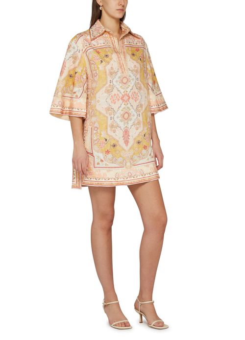 ZIMMERMANN Wylie tunic dress