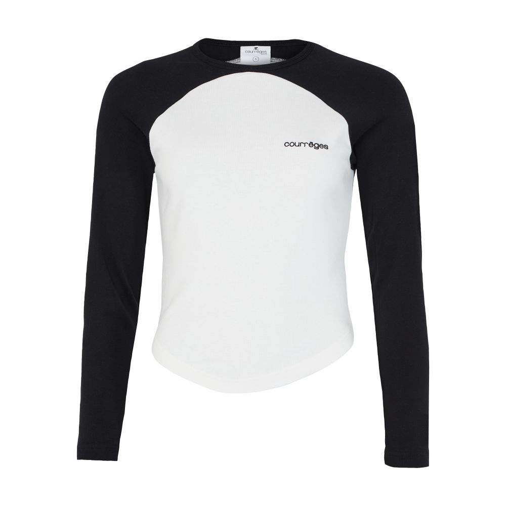 Circle contrast long sleeve t-shirt thumbnail 7