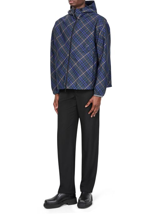 BURBERRY Nylon-Wendejacke Check