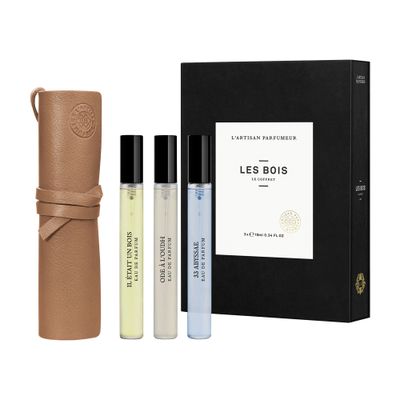 L'artisan Parfumeur Les Bois Set 3x10 ml In Transparent