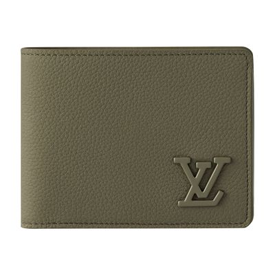 Louis Vuitton Multiple Wallet In Green