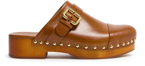 CHLOE Jeannette clogs