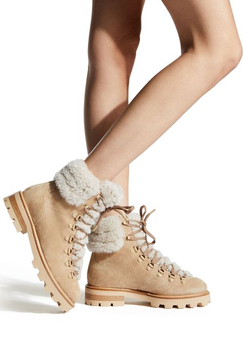 JIMMY CHOO Eshe shearling boots