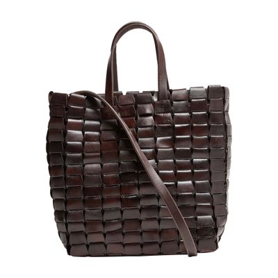 Dragon Diffusion Link Tote Bag In Brown