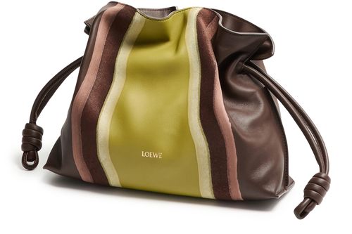 LOEWE Flamenco Landscape medium clutch