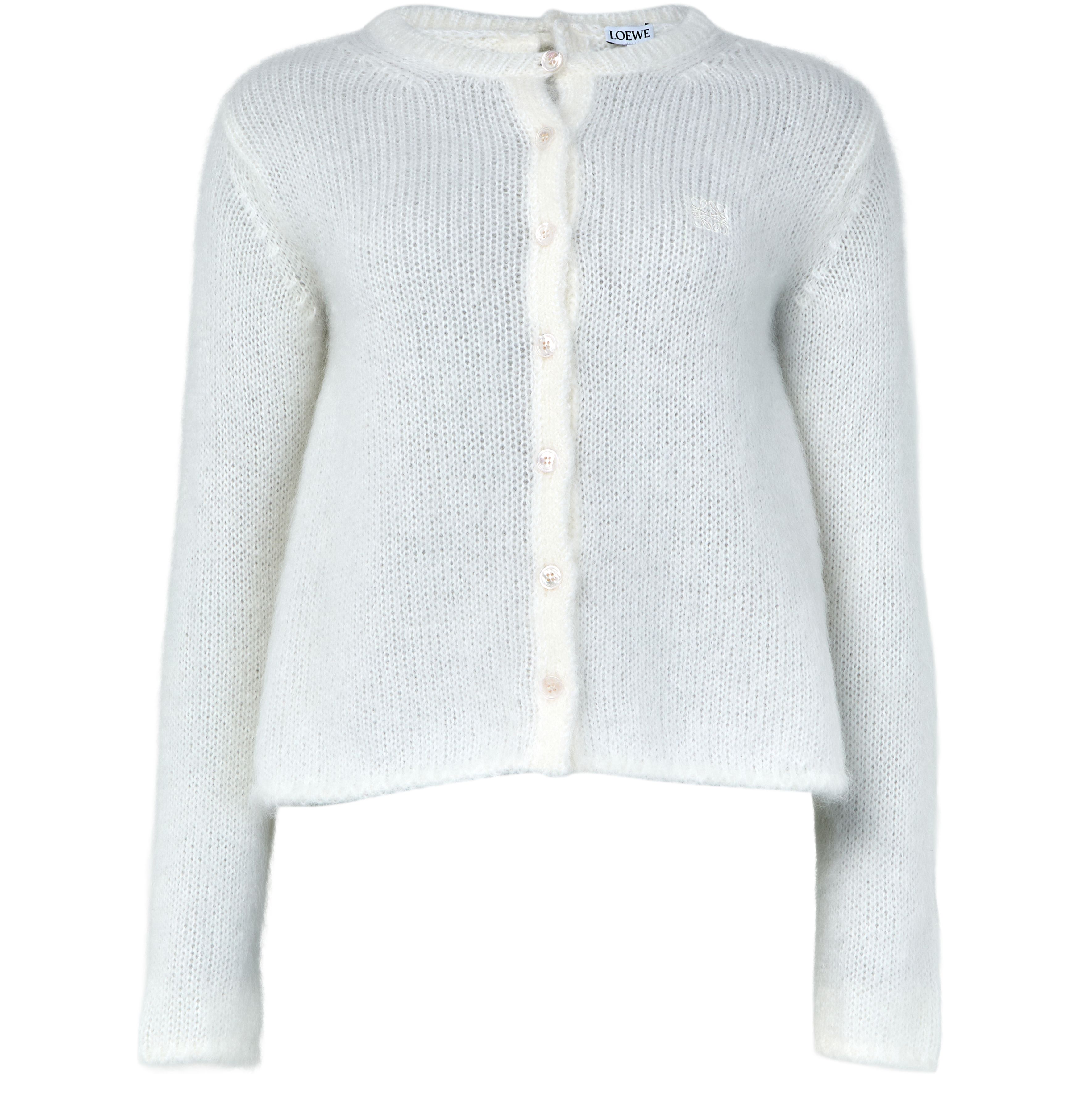 Mohair blend cardigan