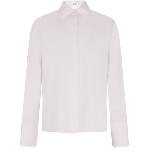 LOEWE Turn-up shirt in cotton