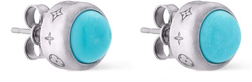 LOUIS VUITTON Turquoise Rodeo Earrings