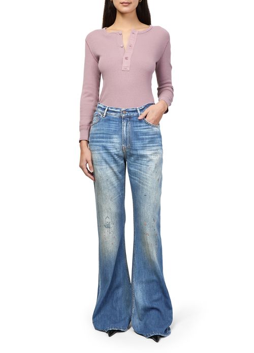 ACNE STUDIOS 2025F Trafalgar loose-cut jeans