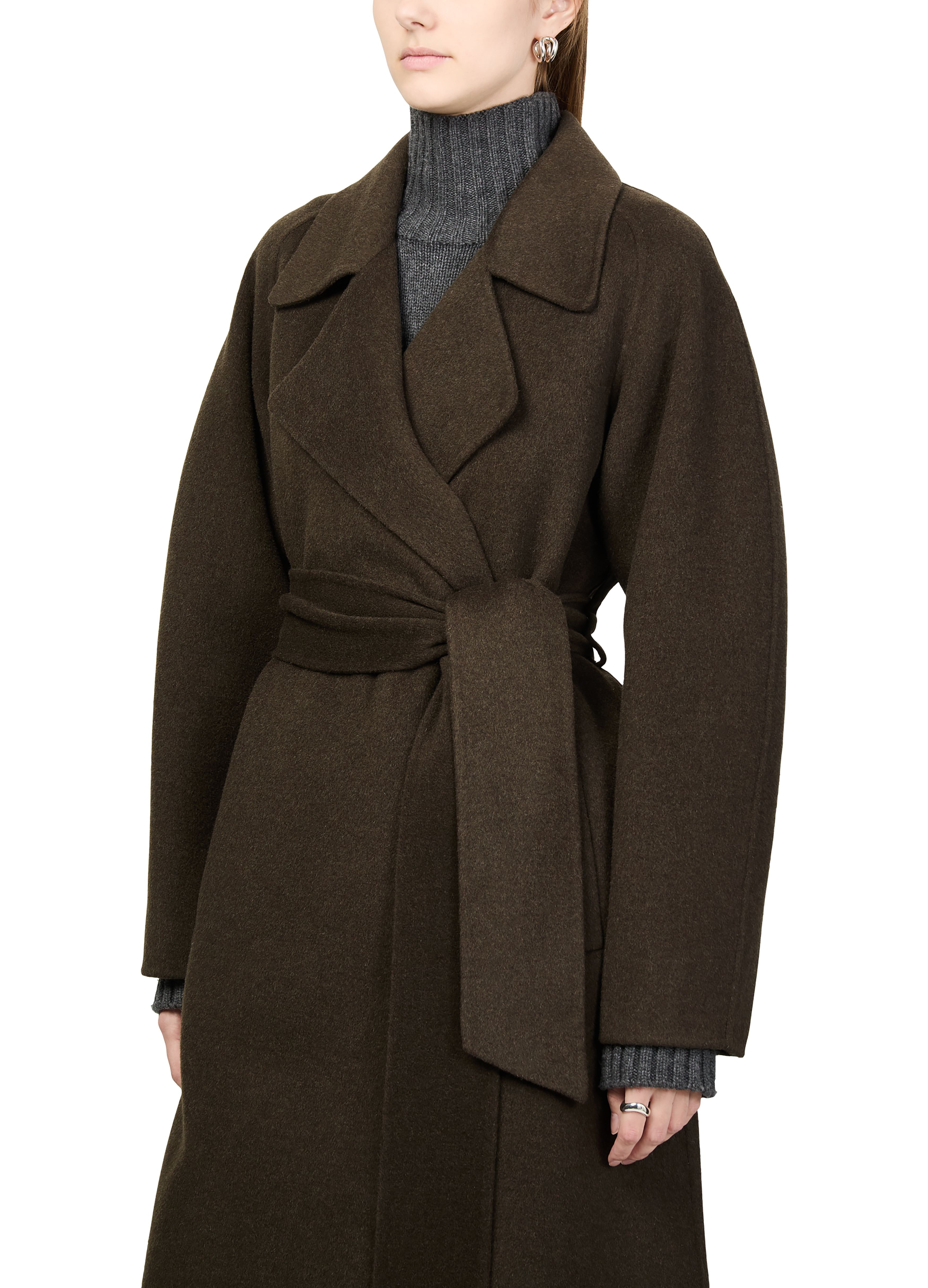 Harvard wool coat thumbnail 4