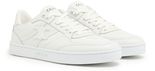 CT-11 Celine trainer low lace-up sneakers in calfskin - CELINE