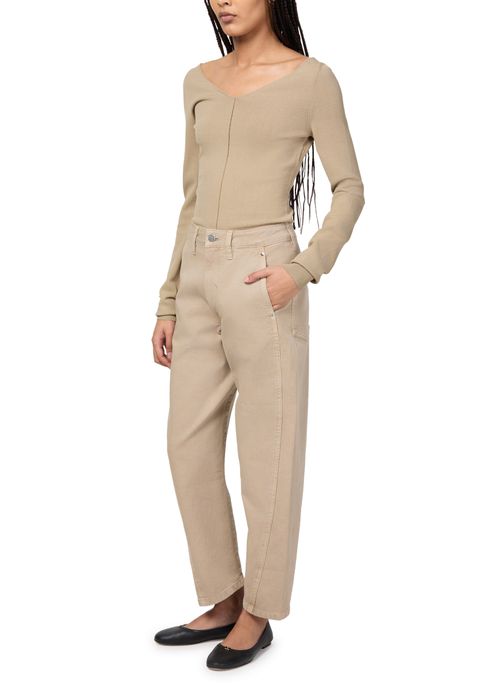 LEMAIRE Wide v-neck top