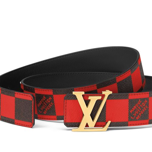 LOUIS VUITTON Ceinture LV Initiales 40 mm réversible
