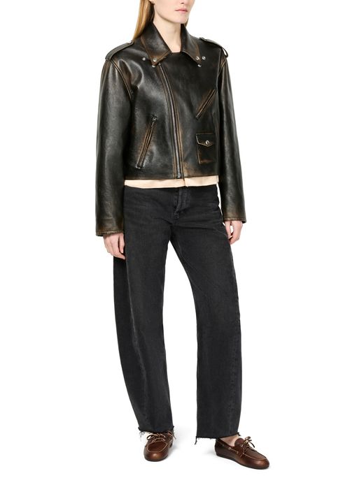 MIU MIU Leather jacket