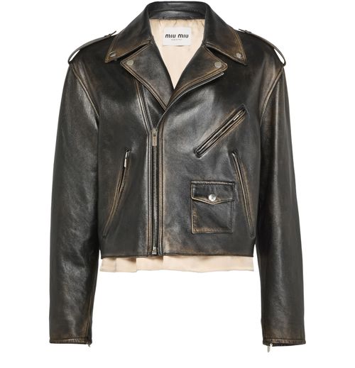 MIU MIU Leather jacket